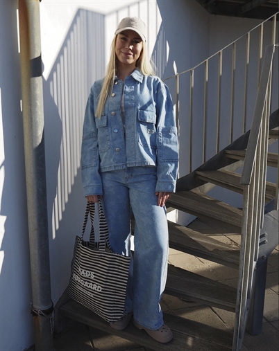 Soleil Art Denim Jakke - Mads Nørgaard